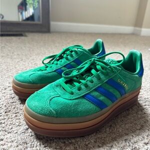 Green and Blue Gazelle
